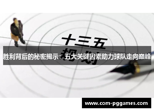 胜利背后的秘密揭示：五大关键因素助力球队走向巅峰