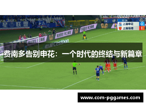 费南多告别申花：一个时代的终结与新篇章