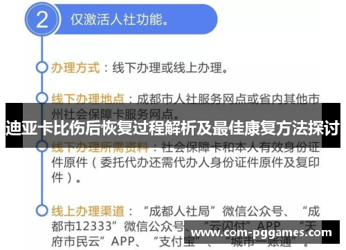 迪亚卡比伤后恢复过程解析及最佳康复方法探讨