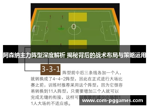 阿森纳主力阵型深度解析 揭秘背后的战术布局与策略运用