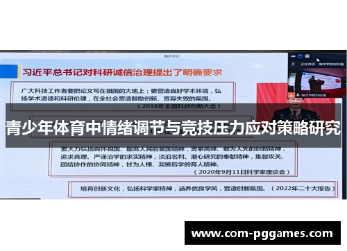 青少年体育中情绪调节与竞技压力应对策略研究